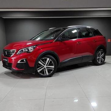PEUGEOT 3008 ALLURE 1.6 TURBO 16V 5P AUT.