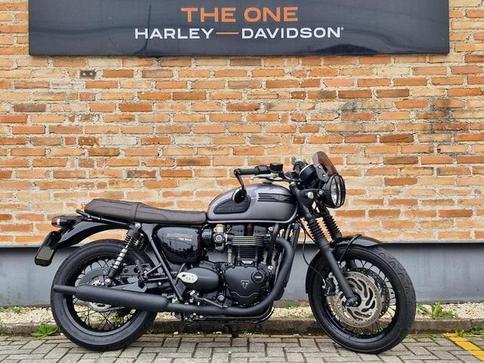 TRIUMPH BONNEVILLE T120 BLACK