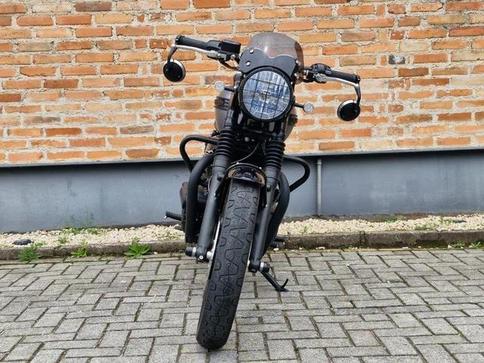TRIUMPH BONNEVILLE T120 BLACK