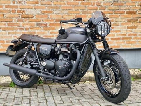 TRIUMPH BONNEVILLE T120 BLACK