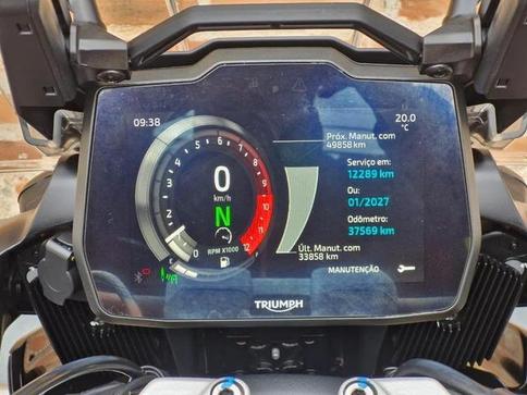 TRIUMPH TIGER 1200 RALLY EXPLORER