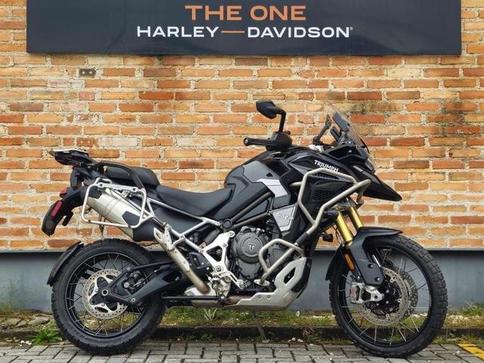 TRIUMPH TIGER 1200 RALLY EXPLORER