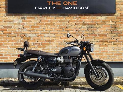 TRIUMPH BONNEVILLE T120 BLACK