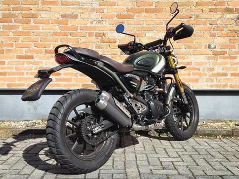 TRIUMPH SCRAMBLER 400X