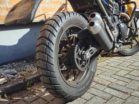 TRIUMPH SCRAMBLER 400X
