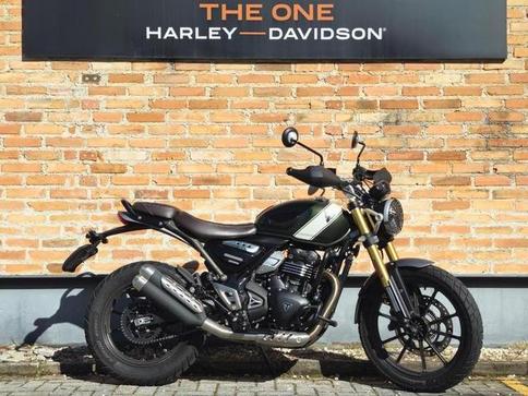 TRIUMPH SCRAMBLER 400X
