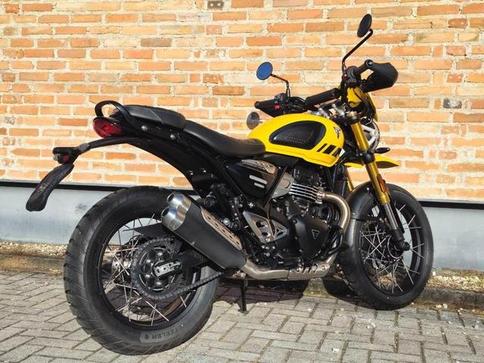TRIUMPH SCRAMBLER 400 XC