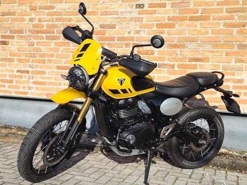 TRIUMPH SCRAMBLER 400 XC