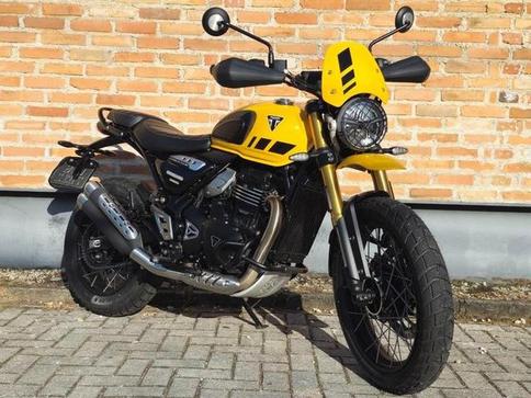 TRIUMPH SCRAMBLER 400 XC