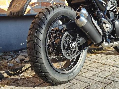 TRIUMPH SCRAMBLER 400 XC
