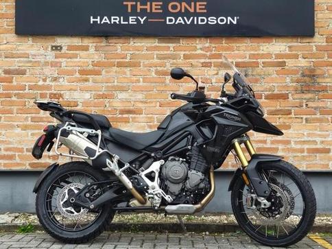 TRIUMPH TIGER 1200 RALLY BLACK EDITION