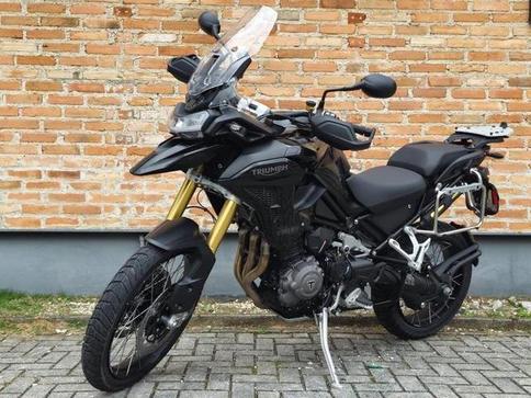 TRIUMPH TIGER 1200 RALLY BLACK EDITION