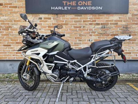 TRIUMPH TIGER 1200 RALLY EXPLORER