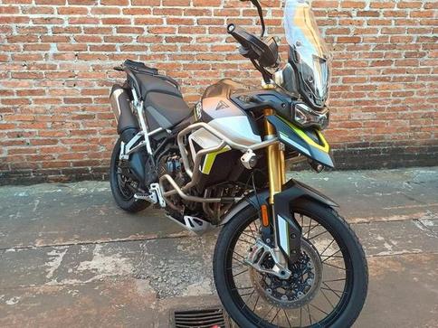 TRIUMPH TIGER 900 RALLY ARAGON EDITION