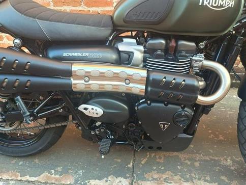 TRIUMPH SCRAMBLER 900