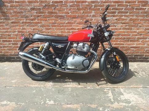 ROYAL ENFIELD Interceptor 650cc ABS