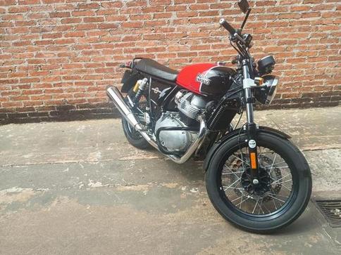ROYAL ENFIELD Interceptor 650cc ABS