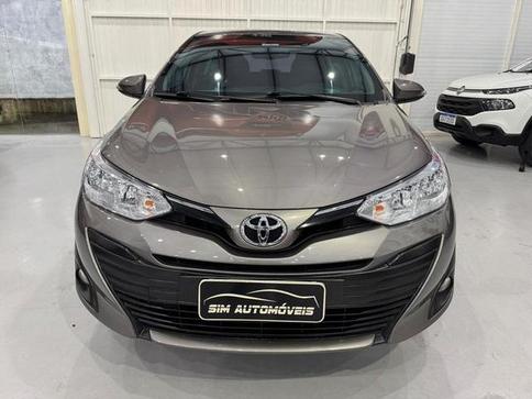 TOYOTA YARIS 1.5 16V FLEX SEDAN XS CONNECT MULTIDRIVE