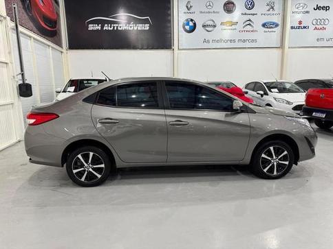 TOYOTA YARIS 1.5 16V FLEX SEDAN XS CONNECT MULTIDRIVE