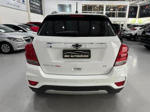 CHEVROLET TRACKER LTZ 1.4 TURBO 16V FLEX 4X2 AUT.