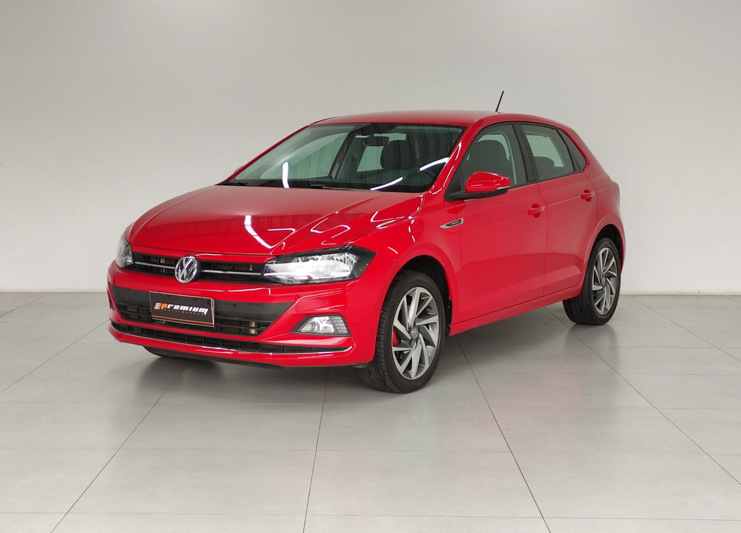 polo highline 2019 vermelho