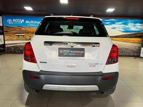 CHEVROLET TRACKER LTZ AT
