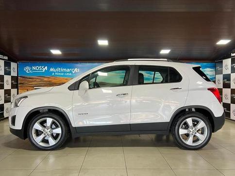 CHEVROLET TRACKER LTZ AT