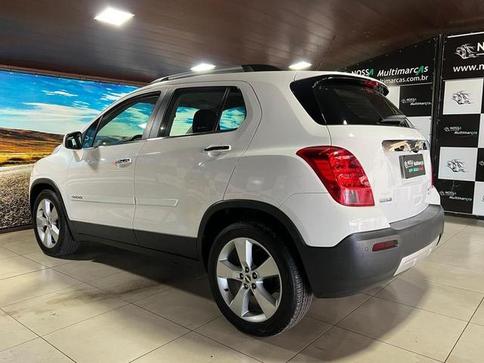 CHEVROLET TRACKER LTZ AT