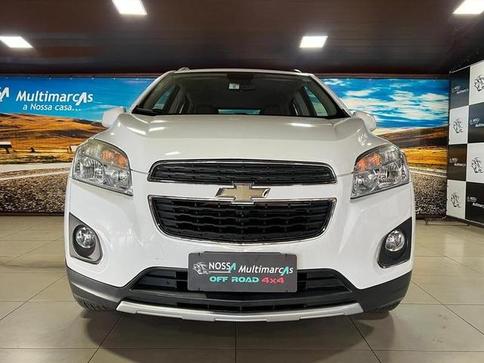 CHEVROLET TRACKER LTZ AT