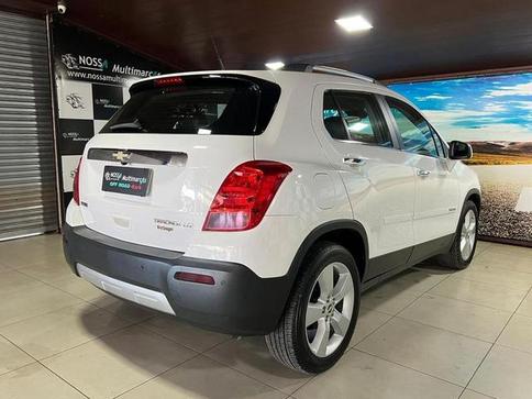 CHEVROLET TRACKER LTZ AT