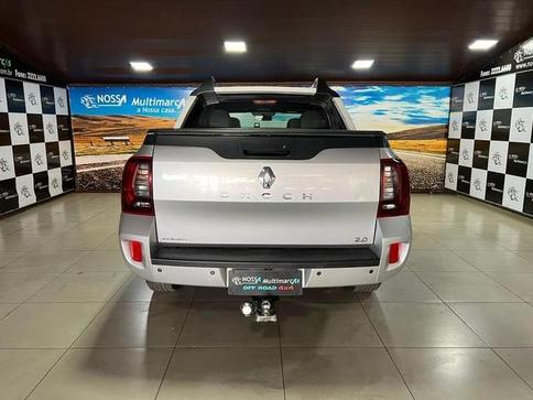 RENAULT DUSTER OROCH 2.0 16V FLEX DYNAMIQUE 4P AUTOMATICO