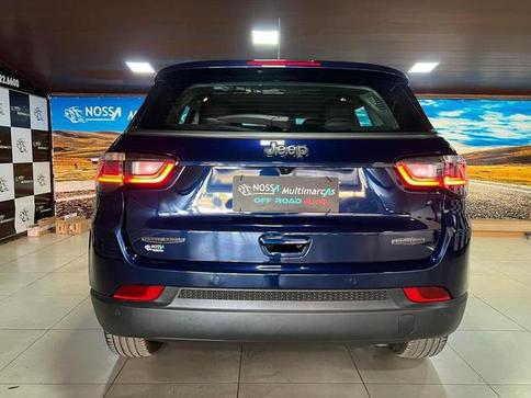 JEEP COMPASS LONGITUDE