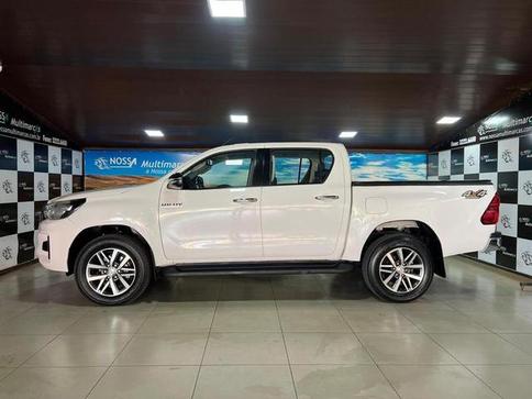 TOYOTA HILUX 2.8 SRV 4X4 CD 16V
