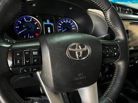 TOYOTA HILUX 2.8 SRV 4X4 CD 16V