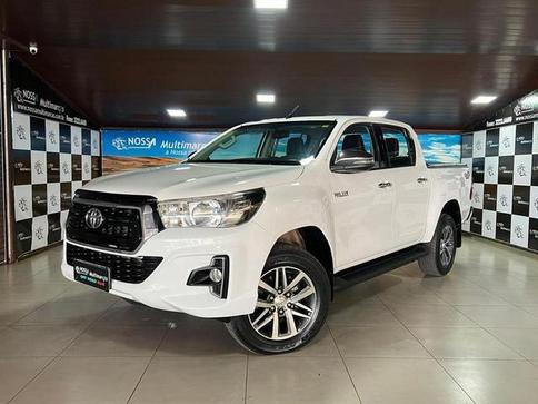 TOYOTA HILUX 2.8 SRV 4X4 CD 16V