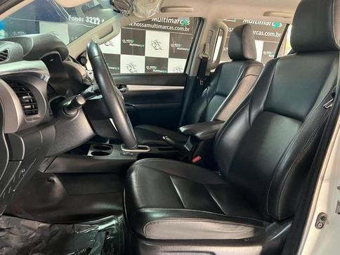 TOYOTA HILUX 2.8 SRV 4X4 CD 16V