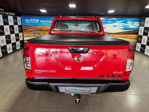 NISSAN FRONTIER ATK X4
