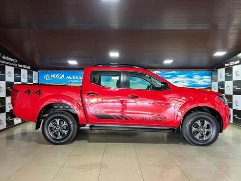 NISSAN FRONTIER ATK X4