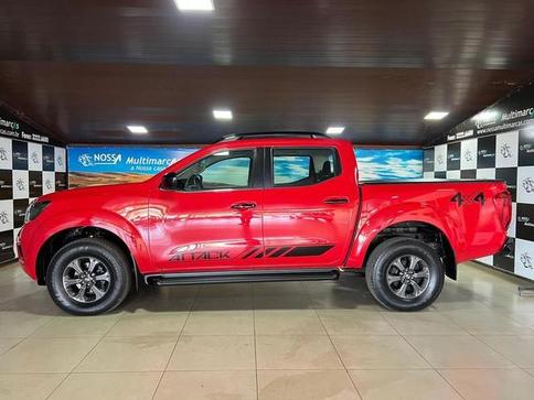 NISSAN FRONTIER ATK X4