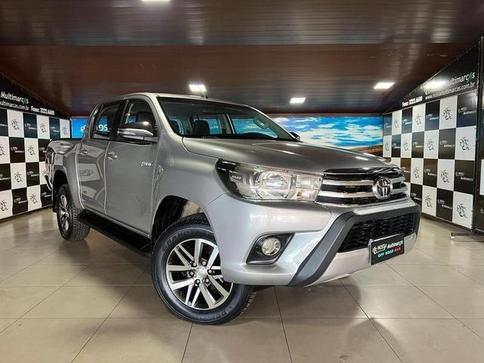 TOYOTA HILUX 2.8 SRV 4X4 CD 16V DIESEL 4P AUT