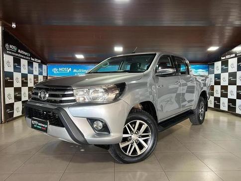 TOYOTA HILUX 2.8 SRV 4X4 CD 16V DIESEL 4P AUT
