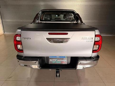 TOYOTA HILUX 2.8 SRX 4X4 2.8 TDI 16V DIESEL AUT