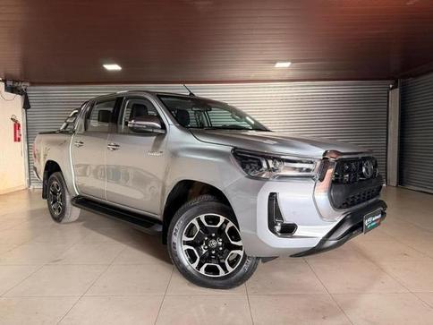 TOYOTA HILUX 2.8 SRX 4X4 2.8 TDI 16V DIESEL AUT
