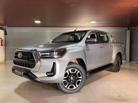 TOYOTA HILUX 2.8 SRX 4X4 2.8 TDI 16V DIESEL AUT
