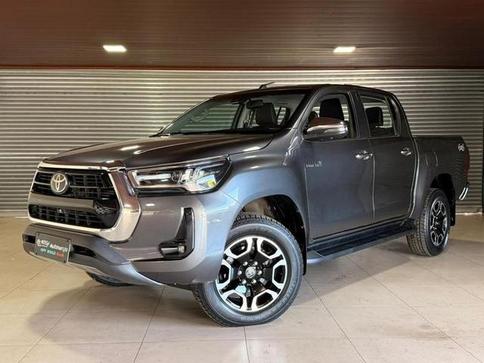 TOYOTA HILUX 2.8 SRX 4X4 2.8 TDI 16V DIESEL AUT