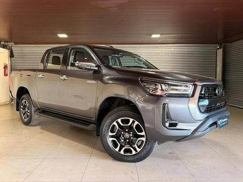 TOYOTA HILUX 2.8 SRX 4X4 2.8 TDI 16V DIESEL AUT