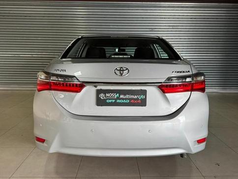 TOYOTA COROLLA GLI 1.8 16V 4P AUT (FLEX)