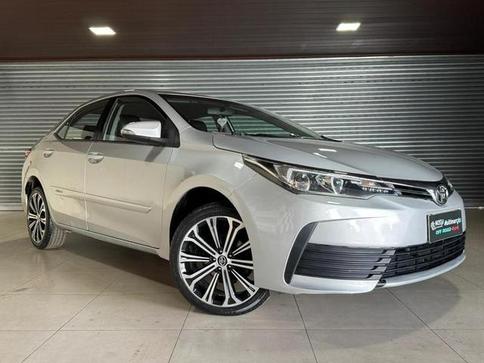 TOYOTA COROLLA GLI 1.8 16V 4P AUT (FLEX)