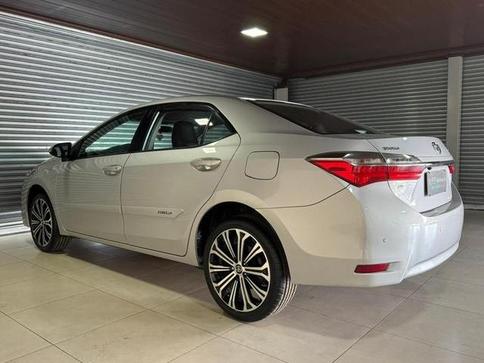 TOYOTA COROLLA GLI 1.8 16V 4P AUT (FLEX)