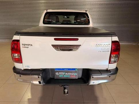 TOYOTA HILUX 2.8 SRX 4X4 2.8 TDI 16V DIESEL AUT